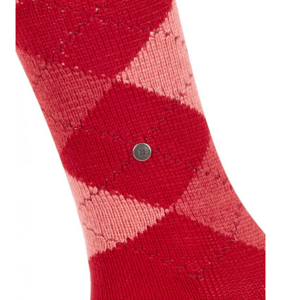 Mi-bas fantaisies MI-BAS VINTAGE - 36/41 - ROUGE