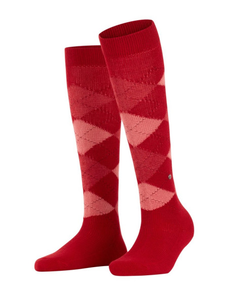 Mi-bas fantaisies KNEE HIGH SOCKS - 36/41 - RED