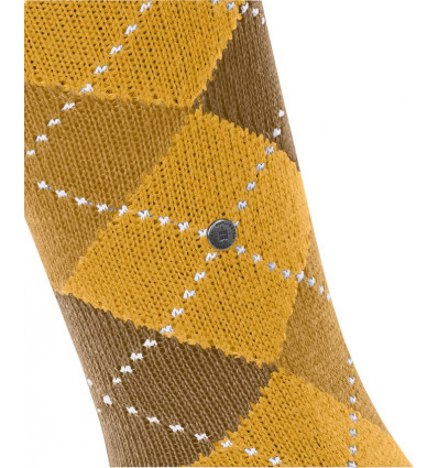 Mi-bas fantaisies KNEE HIGH SOCKS - 36/41 - YELLOW