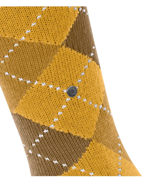 Mi-bas fantaisies KNEE HIGH SOCKS - 36/41 - YELLOW