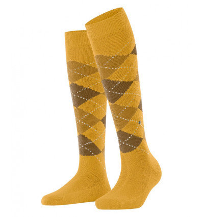 Mi-bas fantaisies KNEE HIGH SOCKS - 36/41 - YELLOW