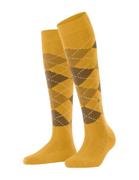Mi-bas fantaisies KNEE HIGH SOCKS - 36/41 - YELLOW