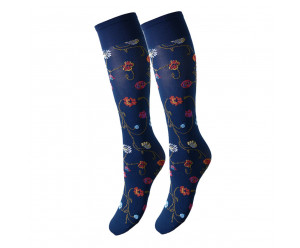 Chaussettes et collants Colombine et Arlequin