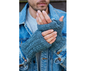 bonnet motif fantaisie en laine