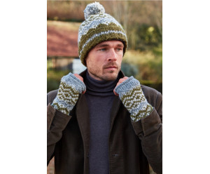 bonnet motif fantaisie en laine 2