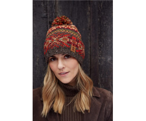 bonnet motif fantaisie en laine