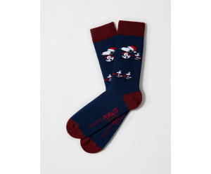 Chaussette snoopy
