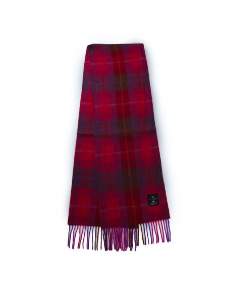 Islander - écharpe fuschia - 100% Laine