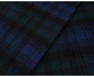 Islander - écharpe vert foncé et marine - 100% Laine 2