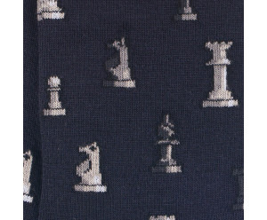 LABONAL - chaussette en laine motifs échecs 2