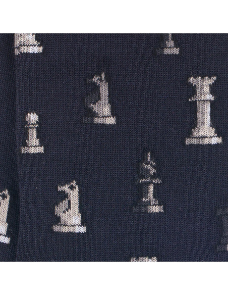 LABONAL - chaussette en laine motifs échecs