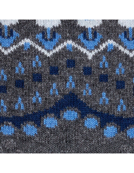 FALKE - Cosy Wool Special Edition - gris