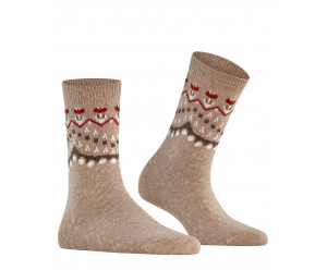 FALKE - Cosy Wool Special Edition - Beige