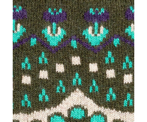 FALKE - Cosy Wool Special Edition - Vert 2