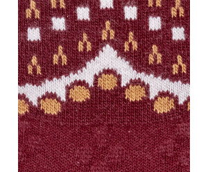 FALKE - Cosy Wool Special Edition - rouge 2