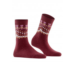 FALKE - Cosy Wool Special Edition - rouge