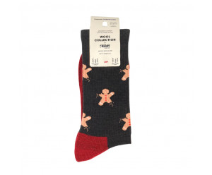 Friday socks - Wool collection - Gingerbread 2