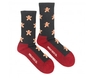 Friday socks - Wool collection - Gingerbread