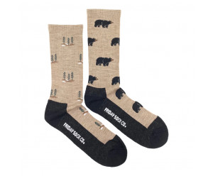Friday socks - Wool collection - Bear