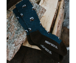 Friday socks - Wool collection - Big horned sheep 2