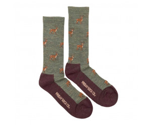 Friday socks - Wool collection - Deer
