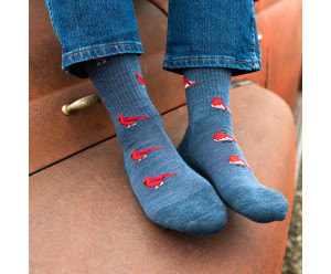 Friday socks - Wool collection - Birds 2