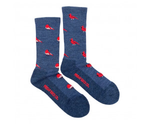 Friday socks - Wool collection - Birds