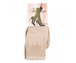 Chaussettes et collants Colombine et Arlequin