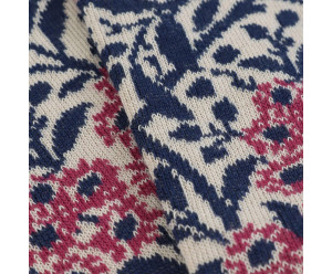 Corgi - LIBERTY SOCKS, DAISY PRINT, NAVY 2