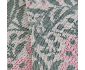 Corgi - LIBERTY SOCKS, DAISY PRINT, green 2