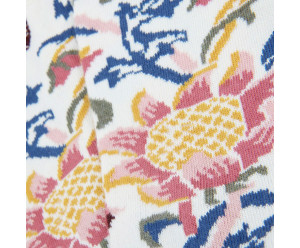 Corgi - LIBERTY SOCKS, evenlode print, white 2