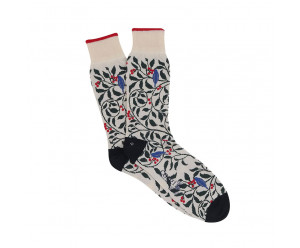 Corgi - chaussette liberty, imprimé Holly