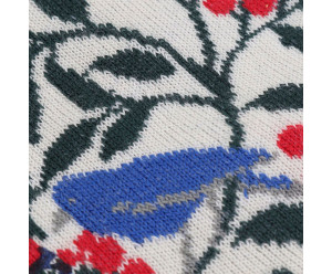 Corgi - LIBERTY SOCKS, Holly print 2