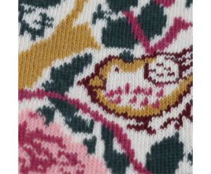 Corgi - LIBERTY SOCKS, Rose print 2
