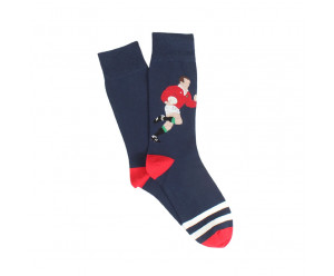 Corgi - chaussette Rugby