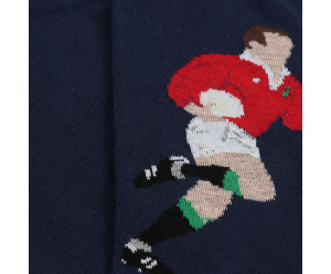 Corgi - chaussette Rugby 2