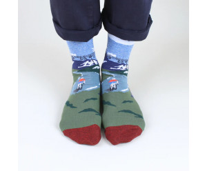 Corgi - Bike and mountains 2