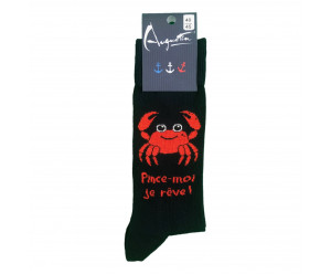 Augustin socks, seaside theme
