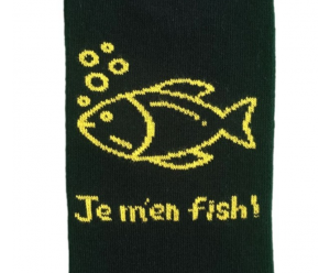 Chaussette Augustin motif bord de mer 2