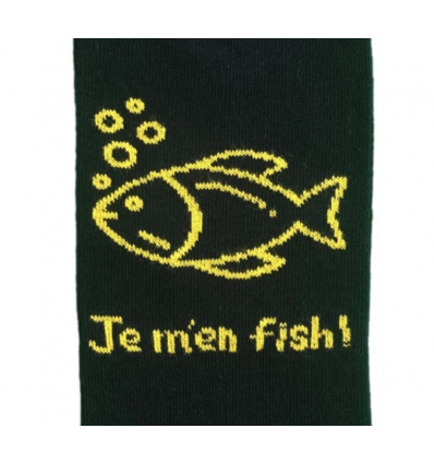 Chaussette Augustin motif bord de mer