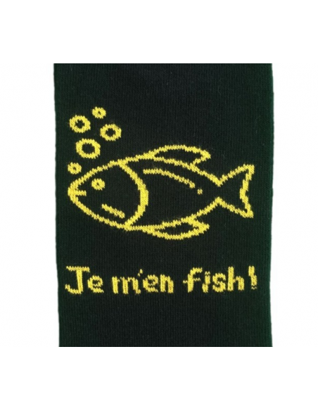 Chaussette Augustin motif bord de mer