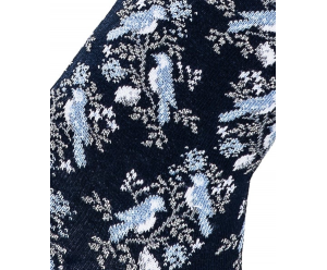 Maison Broussaud - birds - navy 2