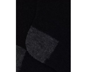 Doré Doré - Wool socks black 2