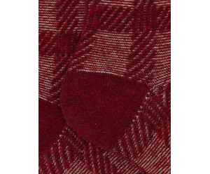 Doré Doré - Wool socks red and glitters 2