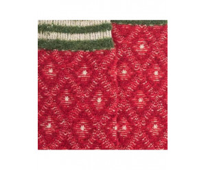 Doré Doré - Wool socks red and green, glitters 2