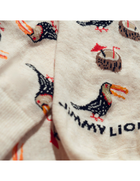 chaussette TOUCAN