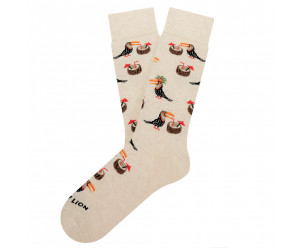 chaussette TOUCAN
