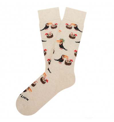 chaussette TOUCAN