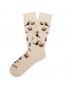 chaussette TOUCAN