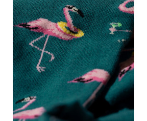 chaussette FLAMANT ROSE 2